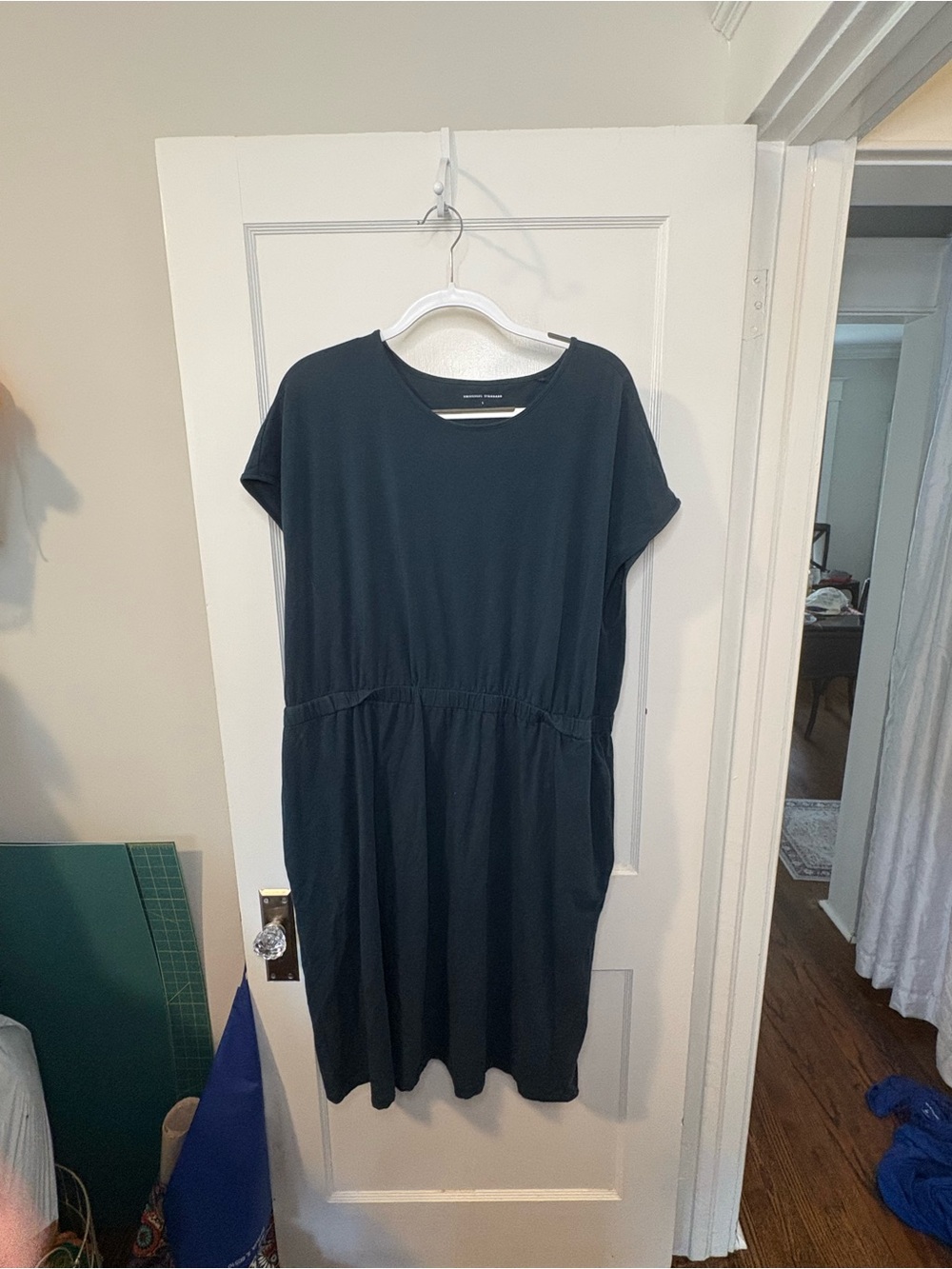 Universal Standard Afternoon Tee Dress - Deep Sea - L_22-24 / Deep Sea